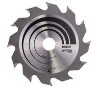 Bosch Professional Optiline Wood Circular Saw Blade - 130 X 20/16 X 2.4mm, 12 Teeth