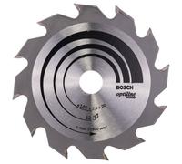 Bosch Professional Optiline Wood Circular Saw Blade - 140mm X 20/12.7mm X 2.4mm - 12 Teeth