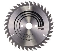 Bosch 1x PRO Wood Circular Saw Blade for Corded Hand-Held Circular Saws (for Softwood, Hardwood, Ø mm, Professional Accessory Hand-Held Circular Saw)