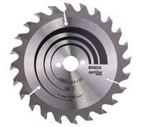Bosch Professional Optiline Wood Circular Saw Blade - 160 X 20/16 X 2.6mm, 24 Teeth