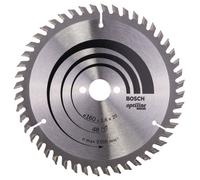 Bosch Professional Optiline Wood Circular Saw Blade - 160 X 20/16 X 2.6mm, 48 Teeth