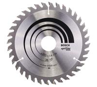 Bosch 2608640603 Optiline Wood 165 x 30mm Circular Saw Blade 36T