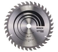 Bosch Professional Optiline Wood Circular Saw Blade - 184 X 16 X 2.6 mm, 36 Teeth