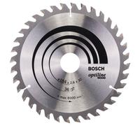 Bosch 1x PRO Wood Circular Saw Blade for Corded Hand-Held Circular Saws (for Softwood, Hardwood, Ø mm, Professional Accessory Hand-Held Circular Saw)