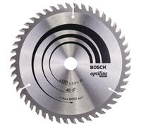 Bosch Professional Optiline Wood Circular Saw Blade - 190 X 20/16 X 2.6 mm, 48 Teeth