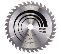 Bosch 1x PRO Wood Circular Saw Blade for Corded Hand-Held Circular Saws (for Softwood, Hardwood, Ø mm, Professional Accessory Hand-Held Circular Saw)