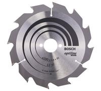 Bosch Professional Optiline Wood Circular Saw Blade - 190 X 30 X 2.6mm, 12 Teeth