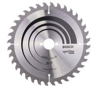 Bosch Professional Optiline Wood Circular Saw Blade - 230mm X 30mm X 2.8mm, 36 Teeth