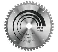 Bosch 1x PRO Wood Circular Saw Blade for Corded Mitre Saws (for Softwood, Hardwood, Ø mm, Professional Accessory Mitre Circular Saw)