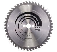 Bosch 1x PRO Wood Circular Saw Blade for Corded Table Saws (for Softwood, Hardwood, Ø mm, Professional Accessory Table Circular Saw)