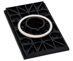 Bosch Professional Orbital Plate 80 X 130 mm For Sanding Plate 2 608 601 444