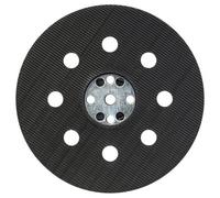 Bosch 1x 8-Hole Sanding Pad (for Pex 115 , Medium, Ø 115 mm, Accessory Random Orbital Sander