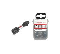 Bosch 2607002803 PH2 Impact Control Screwdriver Bits, Pack of 25