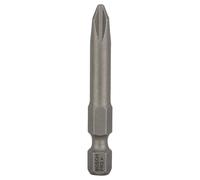 Bosch Professional PH2 Extra Hard 49mm Screwdriver Bit S2 Steel Torsion Zone