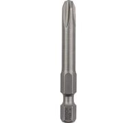 Bosch Professional PH3 Extra Hard 49mm Screwdriver Bit S2 Steel Torsion Zone