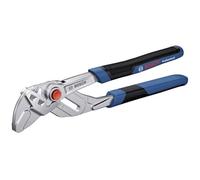 Bosch Professional Pliers Wrench (250 mm, 2K Soft Grip, Chrome-Vanadium Steel)