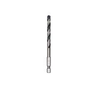 Bosch Professional PointTeQ Hex Drill Bit (for Metal, Ø: 10.0 mm, Total Length: 133 mm, ¼’’ Hex Shank, Accessory for Impact Drivers and Drill Drivers)