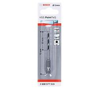 Bosch Professional Hss Pointteq Hex Drill Bit 3mm