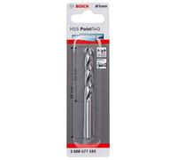 Bosch Professional PointTeQ HSS Twist Drill Bit (for Metal, 5 x 52 x 86 mm, Accessories for Drill Driver)