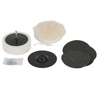 Bosch Professional Polishing Accessories, Pack of 8, 603004101