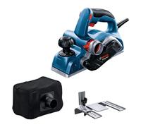 Bosch Professional Portable Planer GHO 20-82 (Power 700 W, Right- and Left-Handed Operation, incl. Assembly Wrench, Parallel Guide, dust Bag)