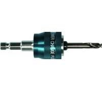 Bosch Professional 1x Power Change Plus Adapter (Socket 3/8â hexagonal shank, HSS-Co Drill Bit à 7.15 x 65 mm, Accessory Hole Saw)
