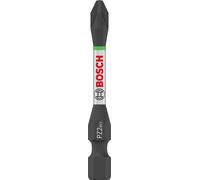 Bosch PRO Impact Control Torsion Pozidriv Screwdriver Bits PZ2 55mm Pack of 15