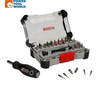 Bosch Professional Precision Screwdriver Bit Set x42 Pcs 2607002835