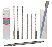 Bosch Professional Professional 2607017376 SDS Hammer Chisel & Drill Bit Set