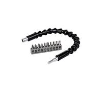 Bosch 2608522377 Accessories 11-Piece Bit Set with Flexible Extension