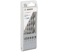 Bosch Professional Professional 2608577346 Metal Twist Drill HSS-Set PointTeQ 6-Piece in Cassette, 2/3/4/5/6/8 mm