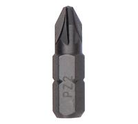 Bosch Screwdriver Bits Expert PZ2 Tic Tac Box - Extra Hard Pozi 25mm Pack of 25