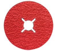 Bosch Professional R780 Fibre Sanding Disc For Metal And Inox, 115 X 22.23 mm, G36