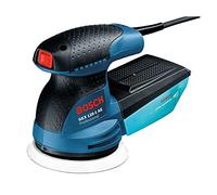 Bosch Professional Random Orbit Sander GEX 125-1 AE (240V, Microfilter Box, Sanding Paper K80, Carrying Case)
