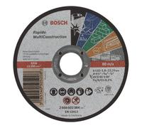 Bosch Professional Rapido Multi Construction Straight Cutting Disc Acs 60 V Bf - 115mm X 1.0mm
