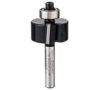 Bosch 1x PRO Router Bit Rabbeting (for Softwood, Hardwood, Ø 25,4 mm, Professional Accessory Hand-Held Router, Trim Router)