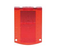 Bosch Professional Red Laser Target For Enhanced Visibility