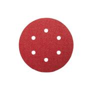 Bosch Professional Red Wood Top Sanding Disc 150mm 150mm 240g (5 Pk) -2608605091