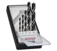 Bosch Professional Robustline Brad Point Set - 5 Pieces (4/5/6/8/10)