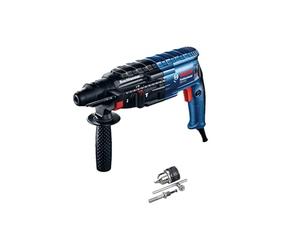Bosch Professional Rotary Hammer GBH 240 (with SDS Plus, 790 W, in uxiliary Handle, Depth Stop 210 mm, Chuck, Carrying case)