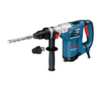 Bosch Professional Rotary Hammer with SDS plus GBH 4-32 DFR (240V, 900W, incl. Quick change chuck 13 mm, Depth stop 310 mm, SDS plus quick-change chuck, Auxiliary handle, Carrying Case)