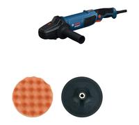 Bosch Professional Rotary Polisher GPO 11-180 S (incl. 1x Backing Pad 180mm, 1x Sponge Pad 180mm