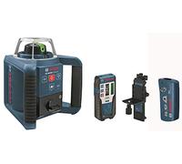 Bosch Professional Rotation Laser Level GRL 300 HVG (Green Beam, Laser Receiver LR 1 G, Working Range: up to 300m (Diameter), in Carrying case)