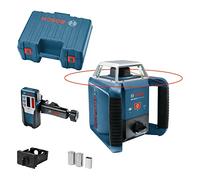 Bosch Professional Rotation Laser Level GRL 400 H (One-Button keypad, Working Range: up to 400m (Diameter), in Carrying case)