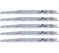 Bosch S1531L Wood Sabre Blade Pack of 5