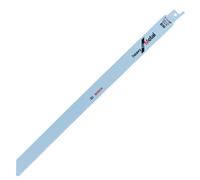 Bosch 5x PRO Metal S1225VF Demolition Reciprocating Saw Blade (for Metal pipes and profiles, Non-ferrous metals, Length 300 mm, Professional Accessory Reciprocating Saw)