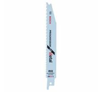 Bosch S123XF Progressor Reciprocating Saw Blades for Metal 150mm, Pack of 5