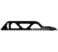 Bosch Professional Sabre Saw Blade S 1243 HM Endurance for Brick (for Poroton, 300 x 50 x 1,5 mm, sabre saw accessories)