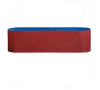 Bosch Professional Sanding Belt Set - 3 Pieces, X440, 75 X 457 mm, G80