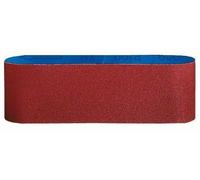 Bosch 10x PRO Paint on Wood and Hardwood X440 Sanding Belt for Sanders (for Paint on Wood, Hardwood, 75 x 533 mm, Grit 40, Professional Accessory Belt Sander)